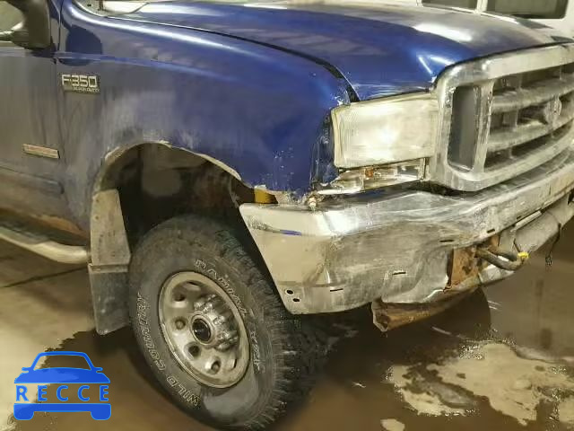 2003 FORD F350 SRW S 1FTSX31P33ED54300 image 8