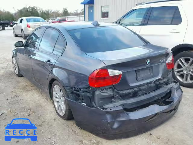 2006 BMW 325 I AUTO WBAVB17506NK33330 зображення 2