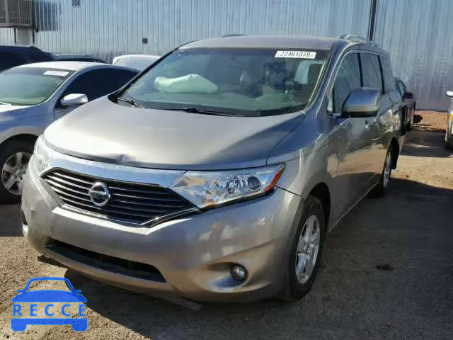 2012 NISSAN QUEST S JN8AE2KP9C9044756 image 1