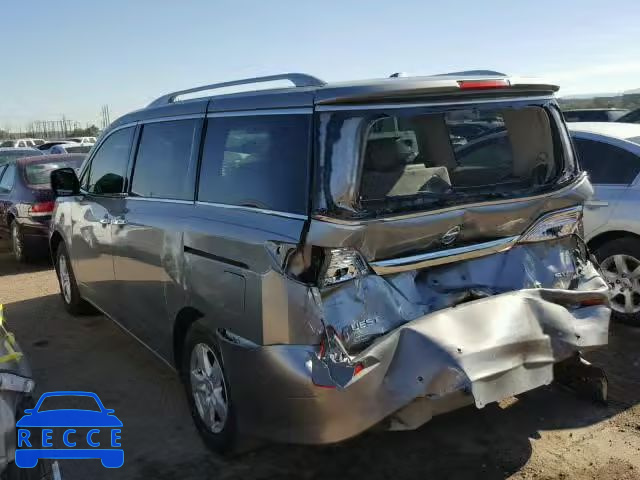 2012 NISSAN QUEST S JN8AE2KP9C9044756 зображення 2