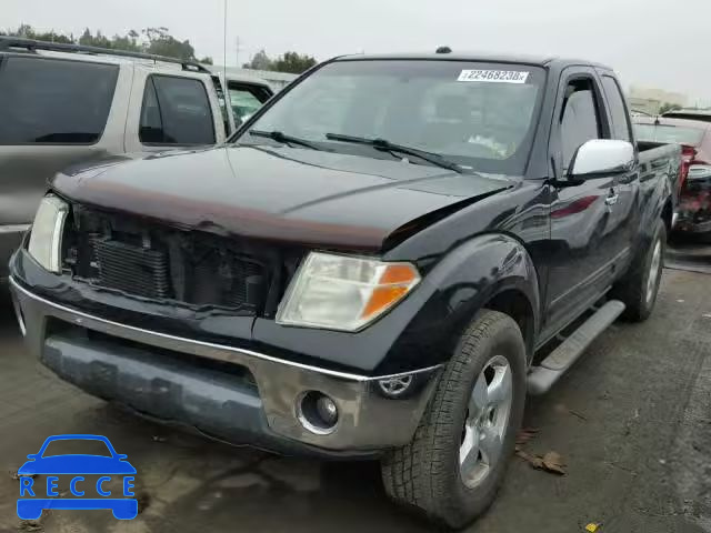 2007 NISSAN FRONTIER K 1N6AD06U47C413421 image 1