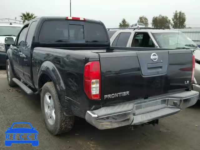 2007 NISSAN FRONTIER K 1N6AD06U47C413421 image 2