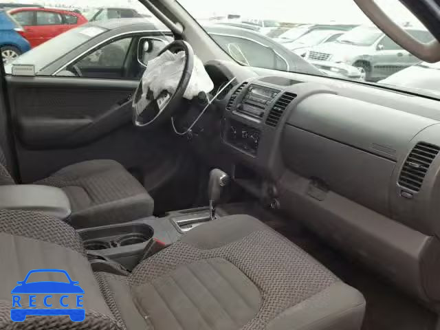 2007 NISSAN FRONTIER K 1N6AD06U47C413421 image 4