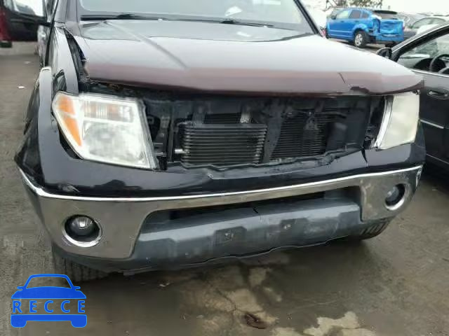 2007 NISSAN FRONTIER K 1N6AD06U47C413421 image 8