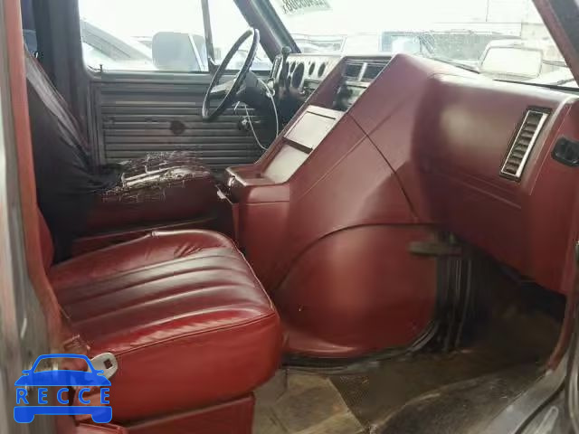 1990 CHEVROLET G20 1GCEG25K5L7134716 Bild 4