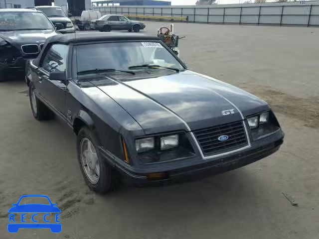 1984 FORD MUSTANG GL 1FABP27M5EF134814 image 0