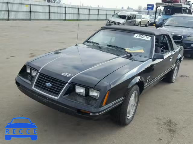 1984 FORD MUSTANG GL 1FABP27M5EF134814 image 1