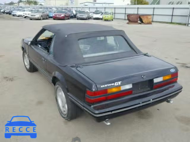 1984 FORD MUSTANG GL 1FABP27M5EF134814 image 2
