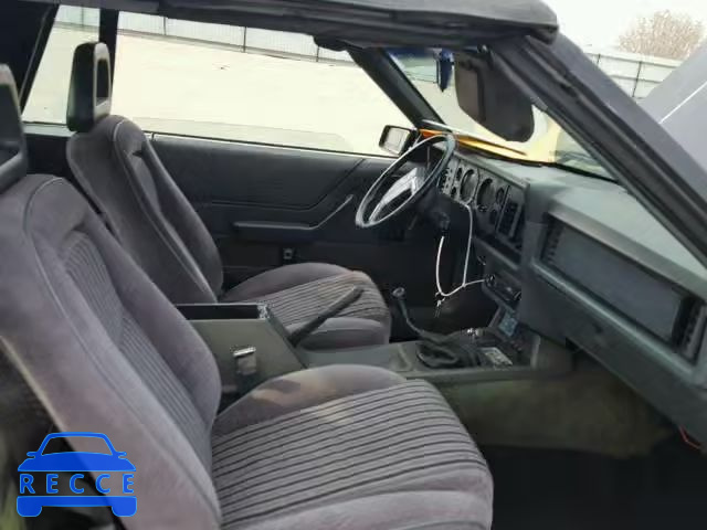1984 FORD MUSTANG GL 1FABP27M5EF134814 image 4