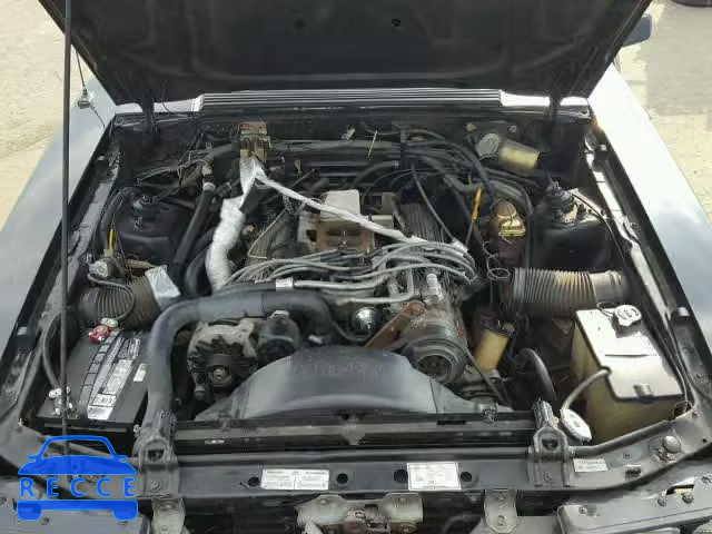 1984 FORD MUSTANG GL 1FABP27M5EF134814 image 6