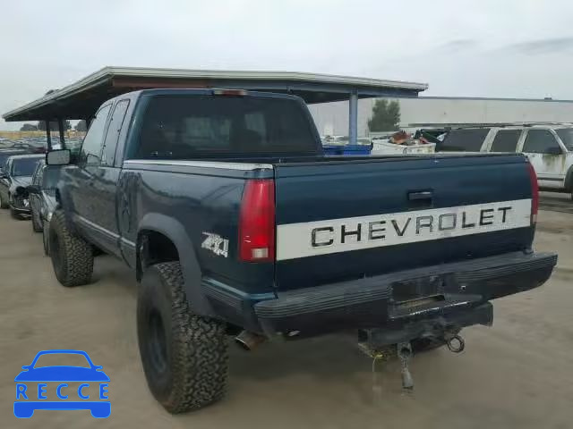 1996 CHEVROLET GMT-400 K1 1GCEK19R5TE265009 image 2