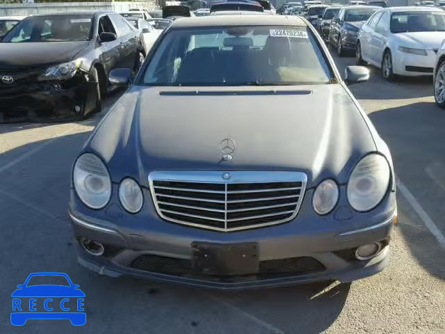 2008 MERCEDES-BENZ E 550 WDBUF72X38B297220 image 8