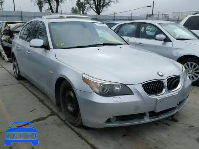 2004 BMW 545 I WBANB33564B113807 image 0
