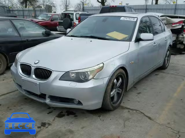 2004 BMW 545 I WBANB33564B113807 image 1