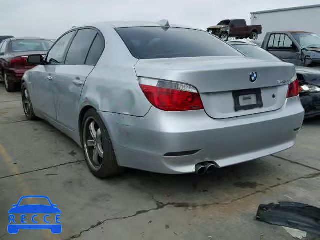 2004 BMW 545 I WBANB33564B113807 image 2