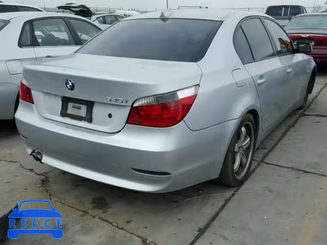 2004 BMW 545 I WBANB33564B113807 image 3