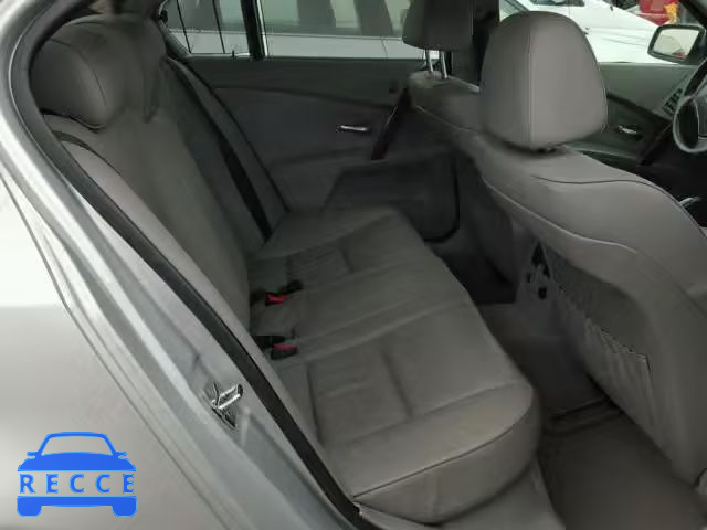 2004 BMW 545 I WBANB33564B113807 image 5