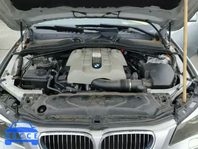 2004 BMW 545 I WBANB33564B113807 image 6