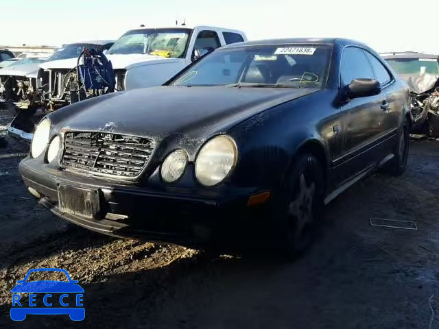 1999 MERCEDES-BENZ CLK 430 WDBLJ70G0XF072273 image 1