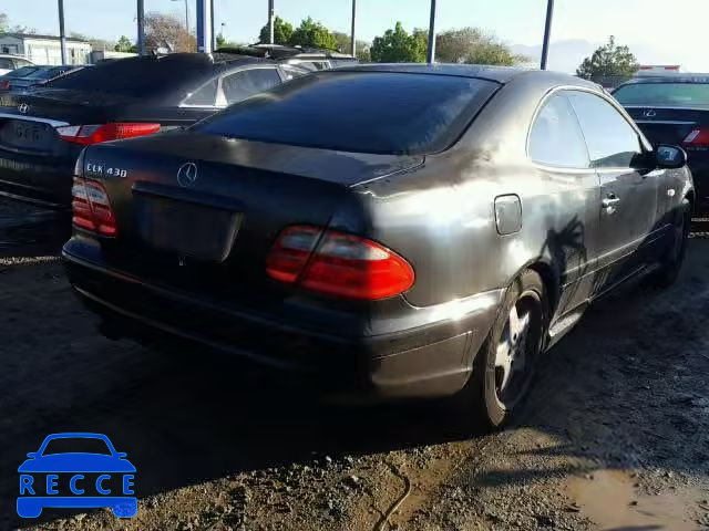 1999 MERCEDES-BENZ CLK 430 WDBLJ70G0XF072273 image 3