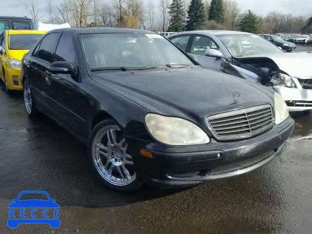 2002 MERCEDES-BENZ S 55 AMG WDBNG73J32A260998 Bild 0