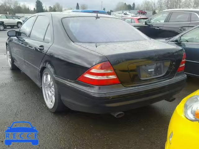 2002 MERCEDES-BENZ S 55 AMG WDBNG73J32A260998 image 2