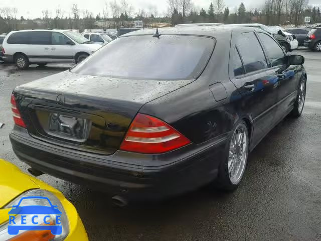 2002 MERCEDES-BENZ S 55 AMG WDBNG73J32A260998 зображення 3