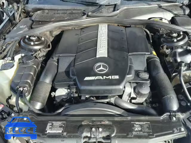 2002 MERCEDES-BENZ S 55 AMG WDBNG73J32A260998 image 6