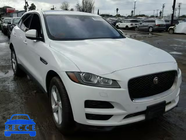 2017 JAGUAR F-PACE PRE SADCJ2BV9HA047195 зображення 0