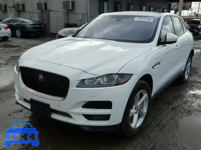 2017 JAGUAR F-PACE PRE SADCJ2BV9HA047195 зображення 1