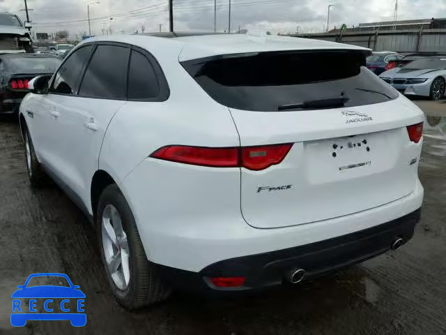 2017 JAGUAR F-PACE PRE SADCJ2BV9HA047195 зображення 2