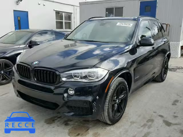 2015 BMW X5 XDRIVE5 5UXKR6C5XF0J75341 зображення 1