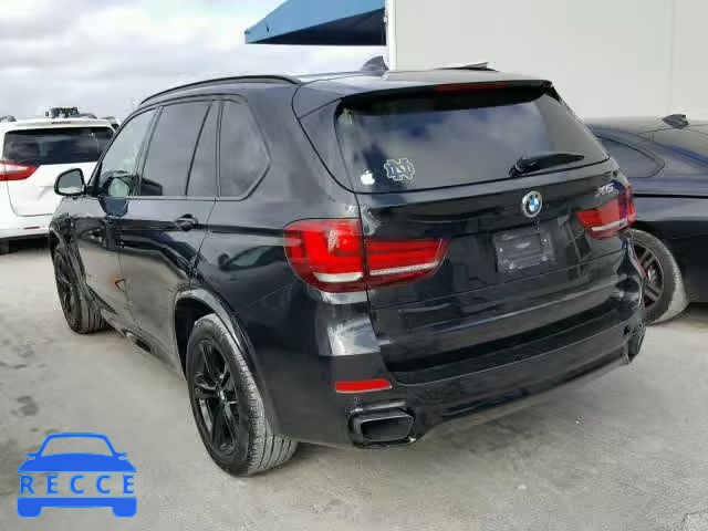 2015 BMW X5 XDRIVE5 5UXKR6C5XF0J75341 зображення 2