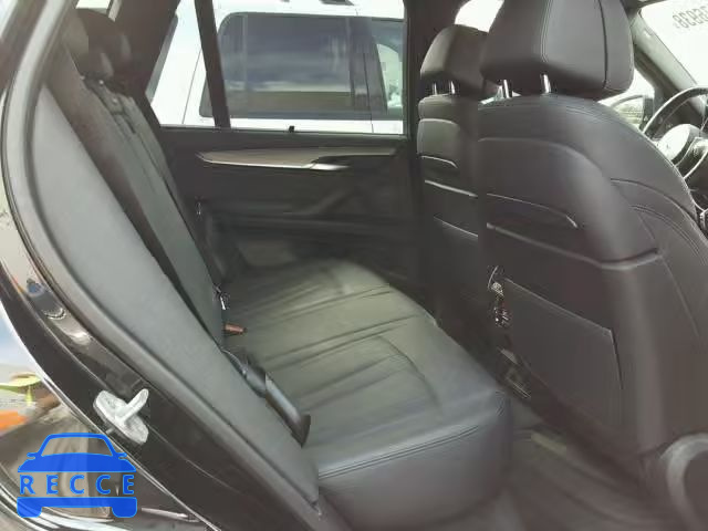 2015 BMW X5 XDRIVE5 5UXKR6C5XF0J75341 Bild 5