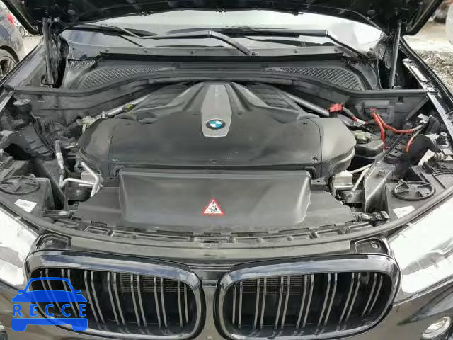 2015 BMW X5 XDRIVE5 5UXKR6C5XF0J75341 Bild 6