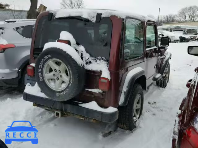 2003 JEEP WRANGLER C 1J4FA39S23P333898 image 3