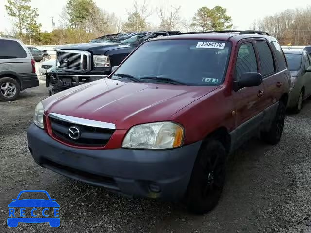 2003 MAZDA TRIBUTE DX 4F2YZ02B13KM14551 image 1