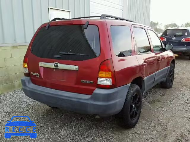 2003 MAZDA TRIBUTE DX 4F2YZ02B13KM14551 image 3