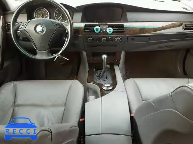 2005 BMW 525 I WBANA53575B857402 Bild 8