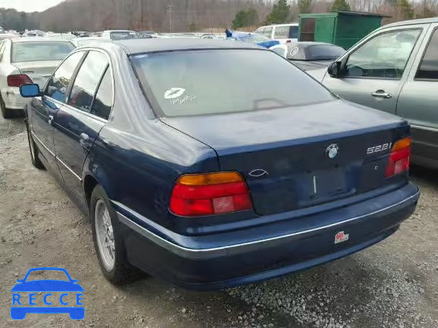 1999 BMW 528 I AUTO WBADM6335XBY24876 зображення 2