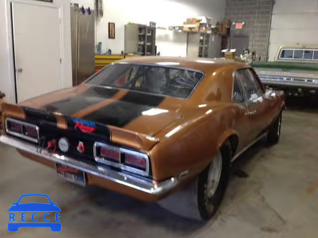 1968 CHEVROLET CAMARO 124378N339353 Bild 3