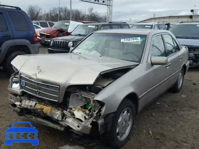 1995 MERCEDES-BENZ C 220 WDBHA22E2SF128808 image 1