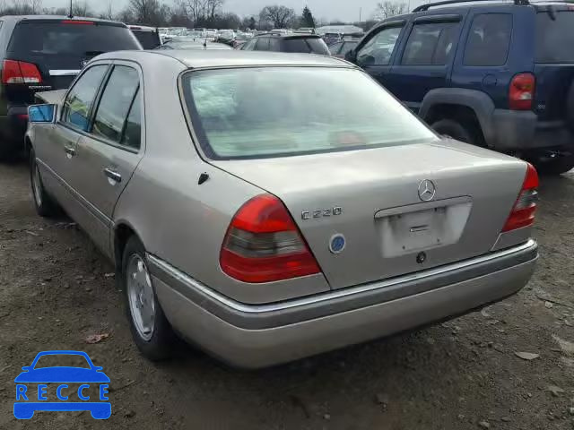 1995 MERCEDES-BENZ C 220 WDBHA22E2SF128808 image 2