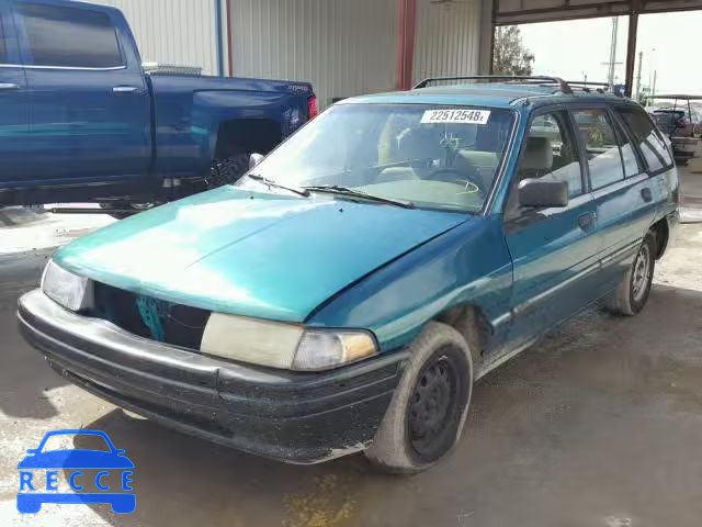 1993 MERCURY TRACER 3MAPM15J2PR618957 image 1