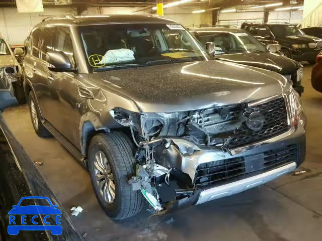 2017 NISSAN ARMADA SV JN8AY2NC3H9506333 image 0