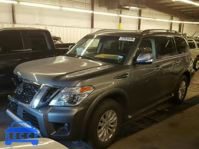 2017 NISSAN ARMADA SV JN8AY2NC3H9506333 image 1