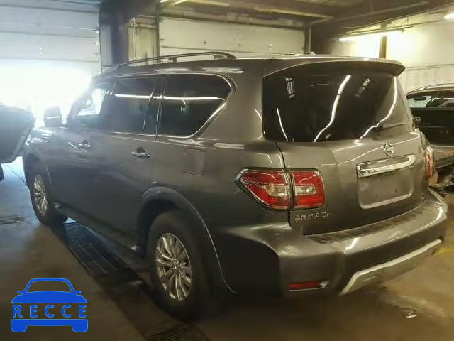 2017 NISSAN ARMADA SV JN8AY2NC3H9506333 image 2