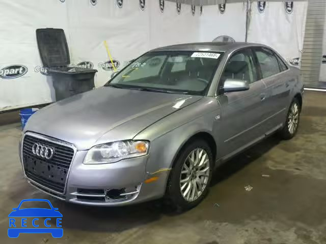 2008 AUDI A4 2.0T WAUAF78E88A154213 image 1