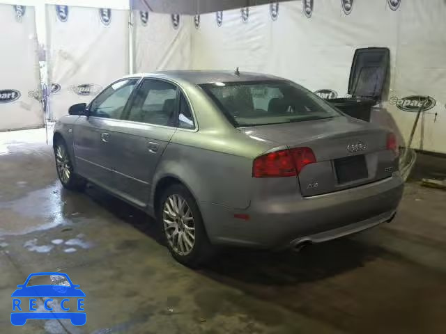 2008 AUDI A4 2.0T WAUAF78E88A154213 image 2