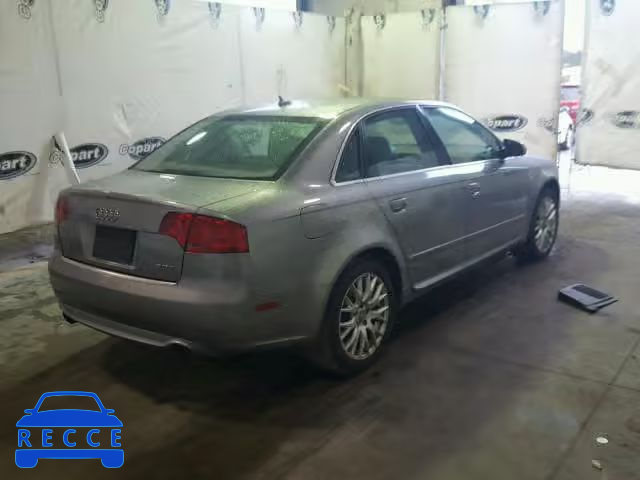 2008 AUDI A4 2.0T WAUAF78E88A154213 image 3